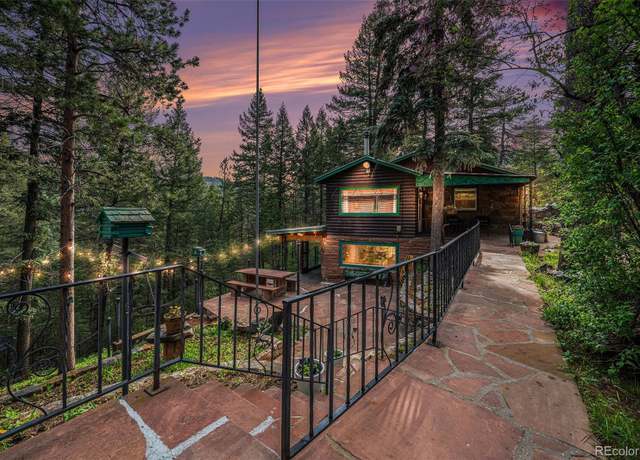 Property at 5672 Santa Clara Rd, Indian Hills, CO 80454, 3 beds, 2 baths