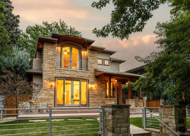 Property at 1364 S Lafayette St, Denver, CO 80210, 4 beds, 4 baths