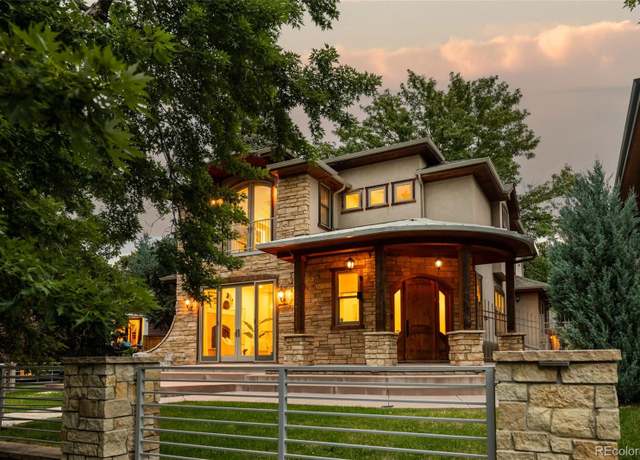 Property at 1364 S Lafayette St, Denver, CO 80210, 4 beds, 4 baths