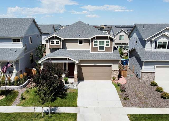 Property at 17955 E 107th Pl, Commerce City, CO 80022, 3 beds, 3 baths