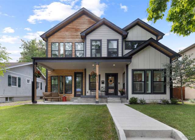 Property at 2283 S Franklin St, Denver, CO 80210, 4 beds, 4 baths