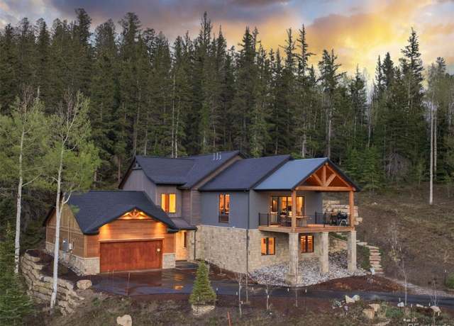 Property at 107 Angler Mountain Ranch Rd S, Silverthorne, CO 80498, 4 beds, 4 baths
