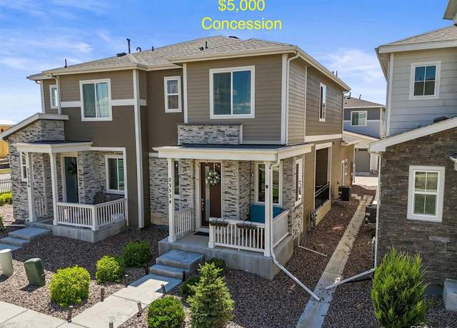 Property at 23534 E 5th Pl, Aurora, CO 80018, 3 beds, 3 baths