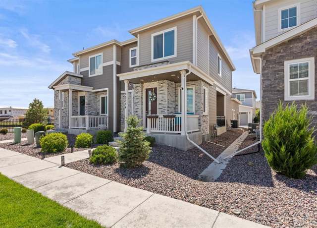 Property at 23534 E 5th Pl, Aurora, CO 80018, 3 beds, 3 baths