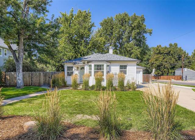 Property at 2705 S Humboldt St, Denver, CO 80210, 3 beds, 2 baths