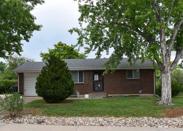 Property at 1029 W 102nd Pl, Northglenn, CO 80260, 4 beds, 2 baths