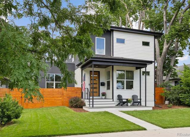 Property at 2111 S Franklin St, Denver, CO 80210, 5 beds, 4 baths