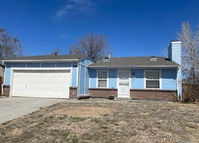 Property at 14425 E Albrook Dr, Denver, CO 80239, 4 beds, 2 baths