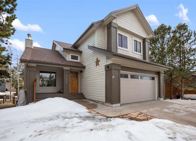 Property at 2205 Valley View Dr, Woodland Park, CO 80863, 4 beds, 4 baths