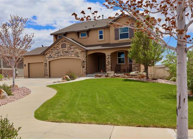 Property at 9285 Sunstone Dr, Colorado Springs, CO 80924, 5 beds, 4 baths