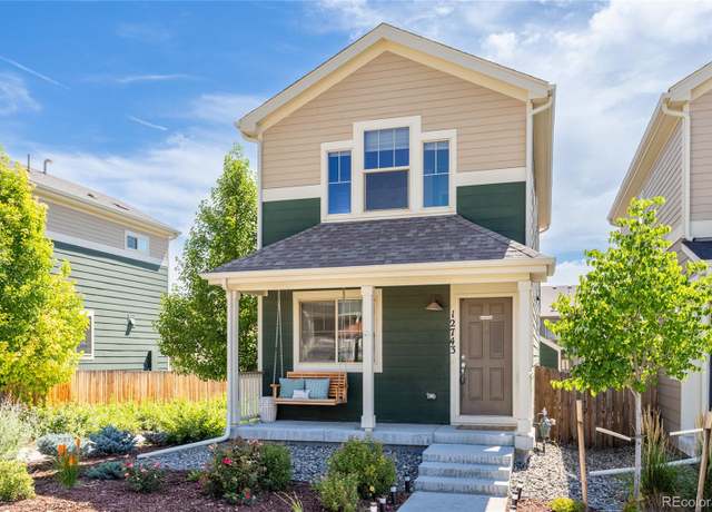 Property at 12743 Ulster St, Thornton, CO 80602, 2 beds, 3 baths