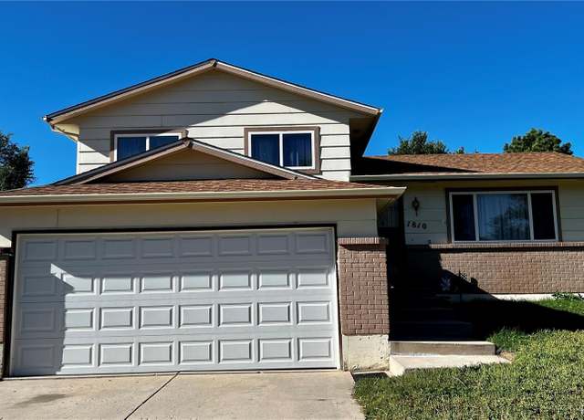 Property at 1810 Winnebago Rd, Colorado Springs, CO 80915