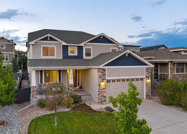 Property at 1118 Sea Biscuit Dr, Colorado Springs, CO 80921, 4 beds, 3 baths