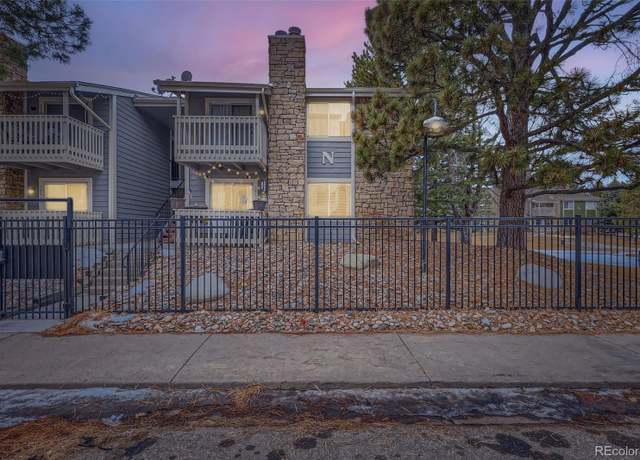 Property at 4400 S Quebec St Unit 101N, Denver, CO 80237, 1 bed, 1 bath