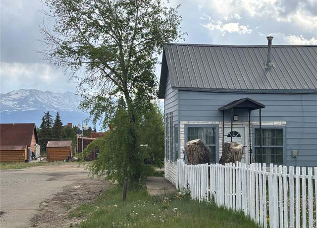 Property at 402 E 10th St, Leadville, CO 80461, 3 beds, 1 bath