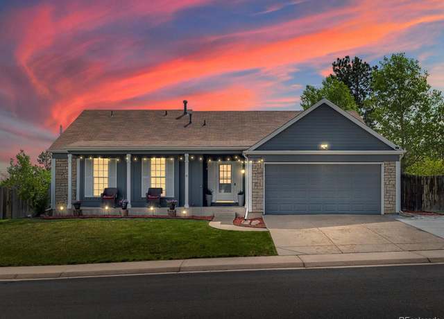 Property at 5342 S Halifax Cir, Centennial, CO 80015, 4 beds, 3 baths