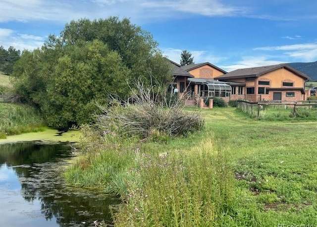 Property at 864 County Rd 132, Guffey, CO 80820, 3 beds, 3 baths