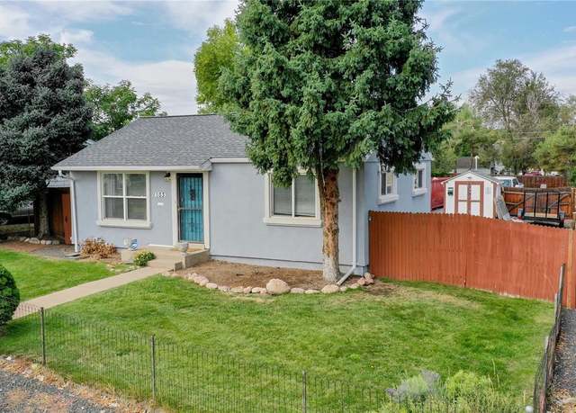 Property at 103 S Zenobia St, Denver, CO 80219, 3 beds, 2 baths