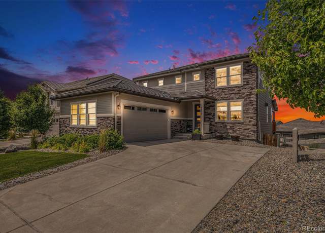 Property at 3453 Pacific Peak Dr, Broomfield, CO 80023, 4 beds, 4 baths
