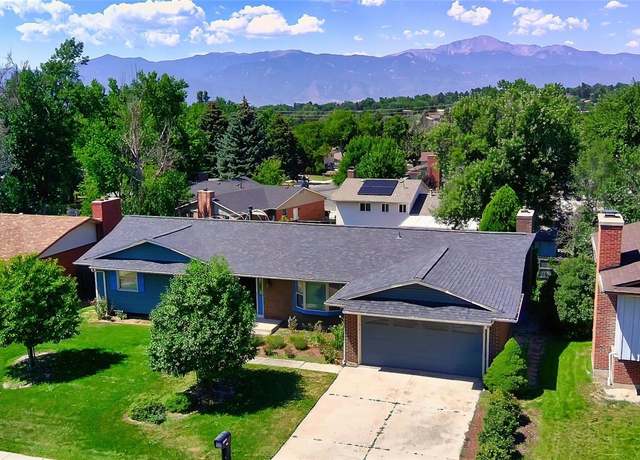Property at 2210 Greenwich Cir, Colorado Springs, CO 80909, 4 beds, 3 baths