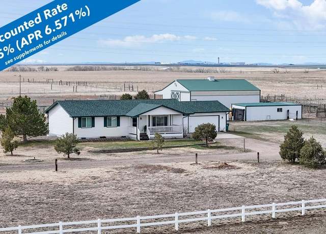 Property at 32350 E 137th Way, Brighton, CO 80603, 3 beds, 2 baths