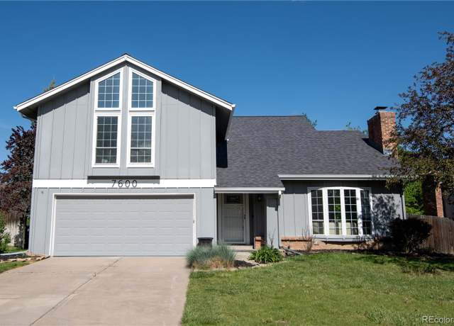 Property at 7600 S Ulster Ct, Centennial, CO 80112, 6 beds, 4 baths