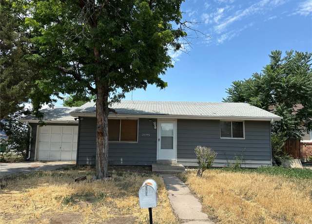 Property at 2495 W Warren Ave, Denver, CO 80219, 2 beds, 1 bath