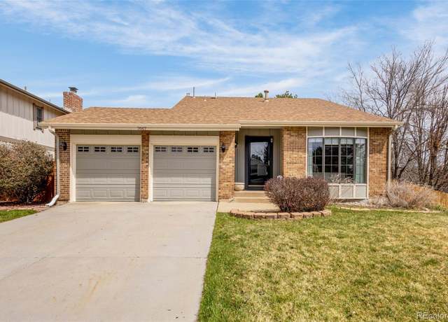Property at 7667 E Mineral Dr, Centennial, CO 80112, 4 beds, 3 baths