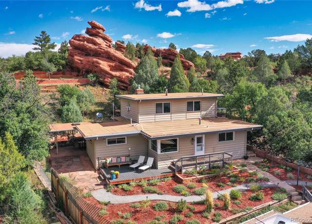 Property at 46 Via Maria Theresia, Manitou Springs, CO 80829, 3 beds, 3 baths