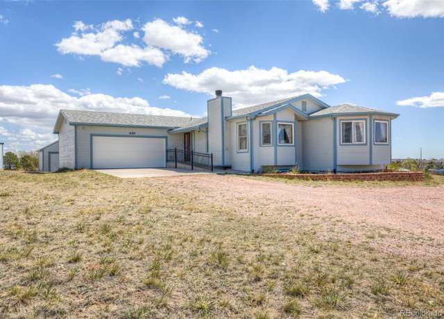 Property at 6185 Sayres Rd, Colorado Springs, CO 80927, 4 beds, 3 baths