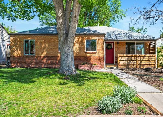 Property at 4456 S Washington St, Englewood, CO 80113, 2 beds, 1 bath