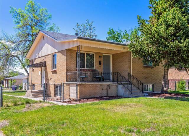 Property at 2695 S Logan St, Denver, CO 80210, 4 beds, 2 baths