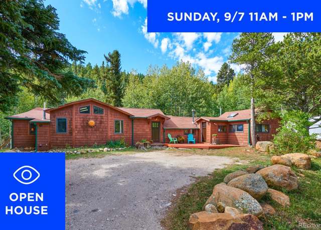 Property at 850 W 5th St, Nederland, CO 80466, 3 beds, 2 baths