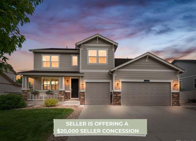Property at 12032 Triple Crown Dr, Parker, CO 80134, 5 beds, 5 baths
