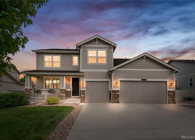 Property at 12032 Triple Crown Dr, Parker, CO 80134, 5 beds, 5 baths