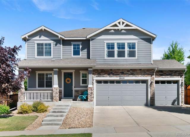 Property at 20529 E Brunswick Pl, Aurora, CO 80013, 4 beds, 3 baths