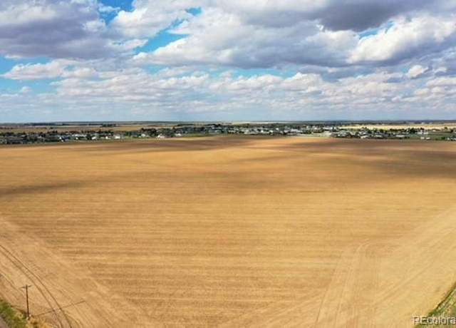 Property at 58750 E 46th Dr, Strasburg, CO 80136