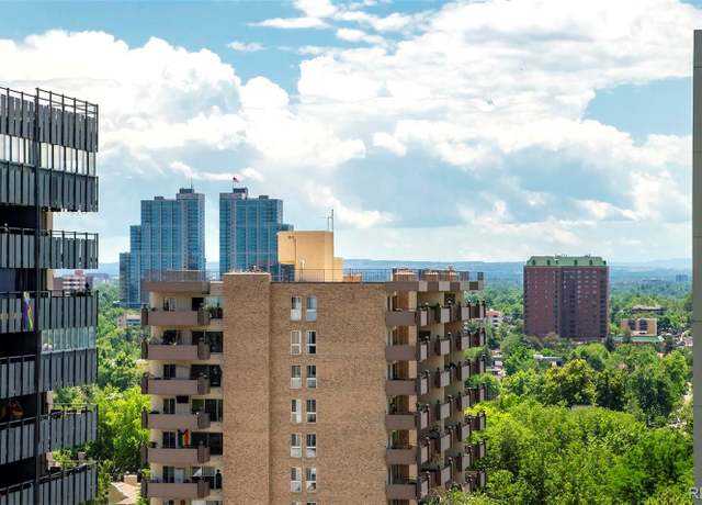 Property at 800 Pearl St #1010, Denver, CO 80203, 2 beds, 2 baths