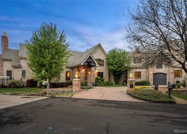 Property at 4 Redhawk Run, Englewood, CO 80113, 7 beds, 11 baths