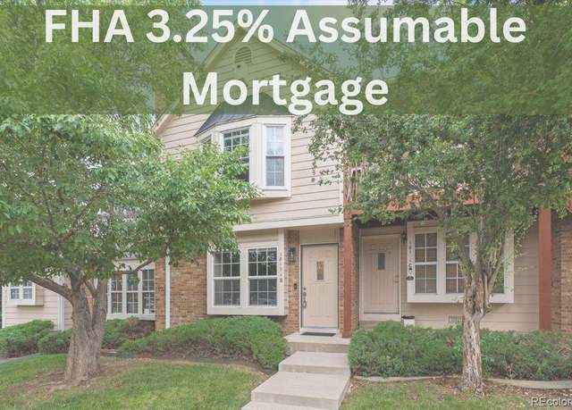 Property at 18131 E Arizona Ave Unit B, Aurora, CO 80017, 2 beds, 3 baths