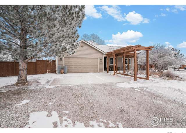 Property at 10522 Clark Lake Ave, Wellington, CO 80549, 4 beds, 3 baths