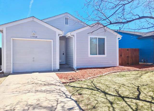 Property at 17968 E Colgate Pl, Aurora, CO 80013, 2 beds, 1 bath