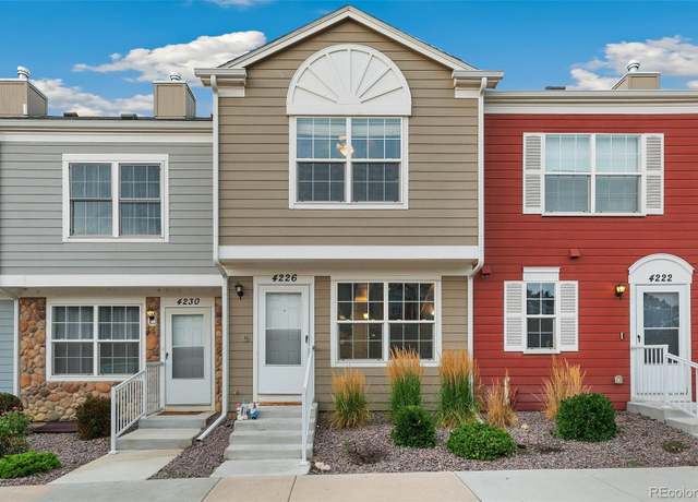 Property at 4226 Charleston Dr, Colorado Springs, CO 80916, 2 beds, 2 baths