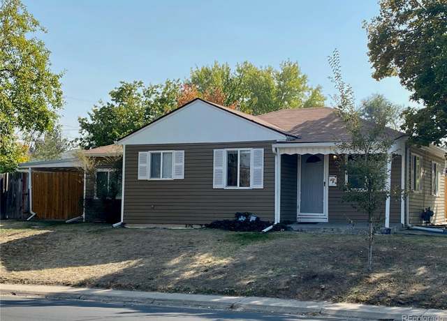 Property at 1688 Jamaica St, Aurora, CO 80010, 3 beds, 1 bath