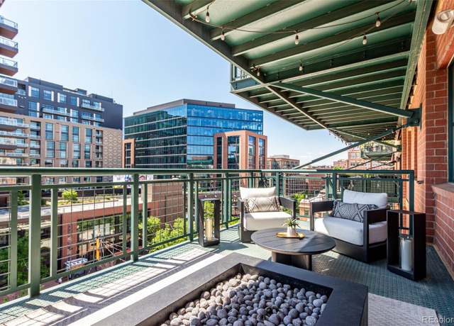 Property at 1735 19th St Unit 6D, Denver, CO 80202, 2 beds, 3 baths