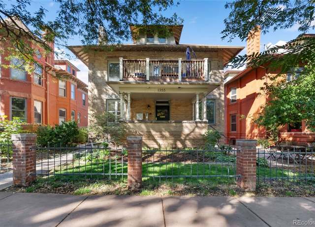 Property at 1355 N Franklin St #5, Denver, CO 80218, 1 bed, 1 bath