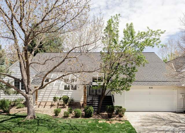 Property at 4530 S Verbena St #316, Denver, CO 80237, 4 beds, 3 baths