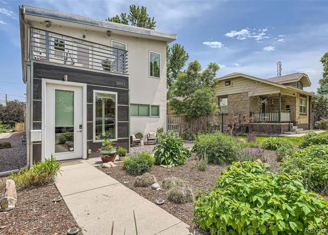 Property at 3850 Vallejo St, Denver, CO 80211, 3 beds, 4 baths