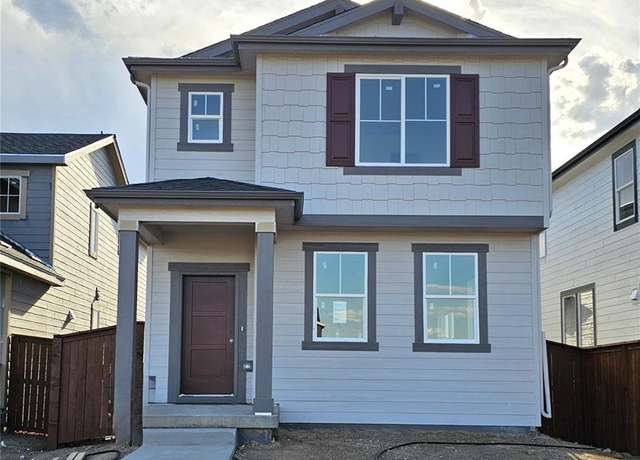 Property at 2118 Wagon Wheel Aly, Brighton, CO 80601, 4 beds, 3 baths