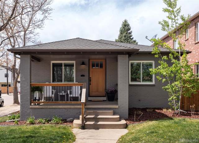 Property at 489 S Gaylord St, Denver, CO 80209, 3 beds, 2 baths